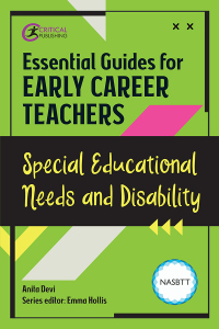 Imagen de portada: Essential Guides for Early Career Teachers: Special Educational Needs and Disability 1st edition 9781913063290