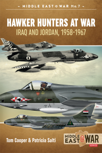 Imagen de portada: Hawker Hunters At War 9781911096252