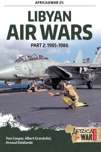 Titelbild: Libyan Air Wars 9781910294536