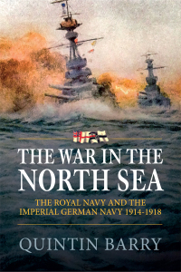 Cover image: The War in The North Sea 9781911096382