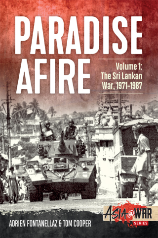Cover image: Paradise Afire: The Sri Lankan War 9781912390342
