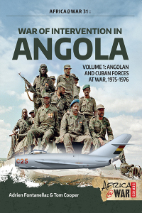 Cover image: War of Intervention in Angola 9781911628194