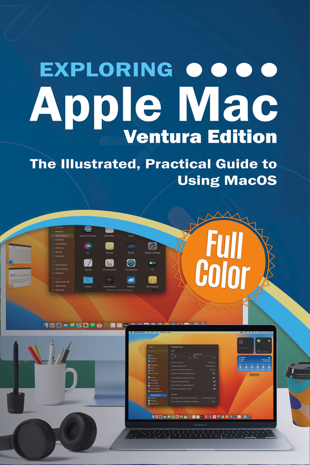 Exploring Apple Mac - MacOS Ventura - 1st Edition (eBook)
