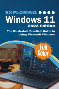 Cover image: Exploring Windows 11 - 2023 Edition 1st edition 9781913151799