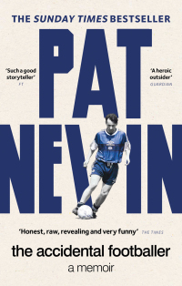 Cover image: The Accidental Footballer 9781913183370