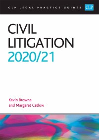 Cover image: Civil Litigation 2020/2021 20th edition 9781913226596