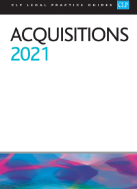 Cover image: Acquisitions 2021 21st edition 9781913226800
