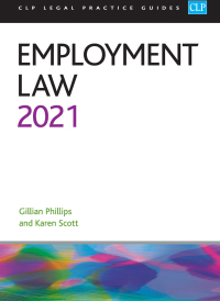 Cover image: Employment Law 2021 21st edition 9781913226862