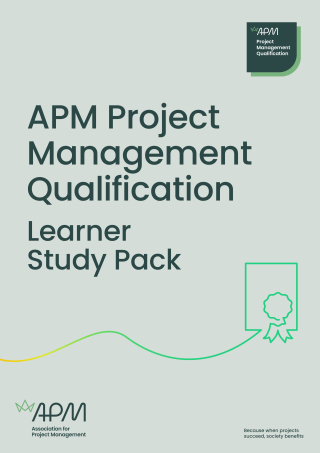 Cover image: APM Project Management Qualification Learner Study Pack 1st edition 9781913305307