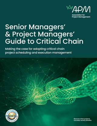 Cover image: Senior Managers’ and Project Managers’ Guide to Critical Chain 1st edition 9781913305321