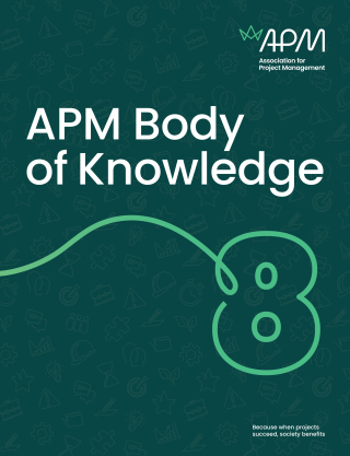 Cover image: APM Body of Knowledge 8th edition 9781913305390