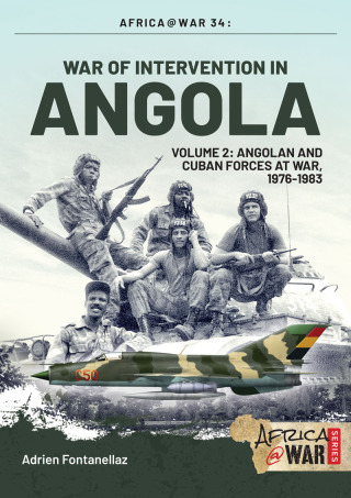 Cover image: War of Intervention in Angola 9781911628651