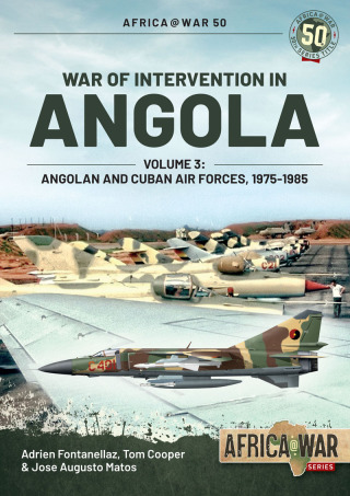 Cover image: War of Intervention in Angola 9781913118617