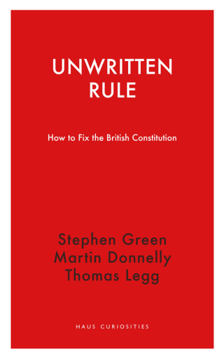 Imagen de portada: Unwritten Rule 9781913368302