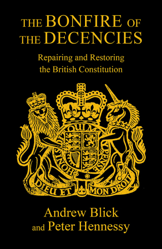 Imagen de portada: The Bonfire of The Decencies 9781913368715