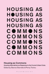 Cover image: Housing as Commons 1st edition 9781786999979