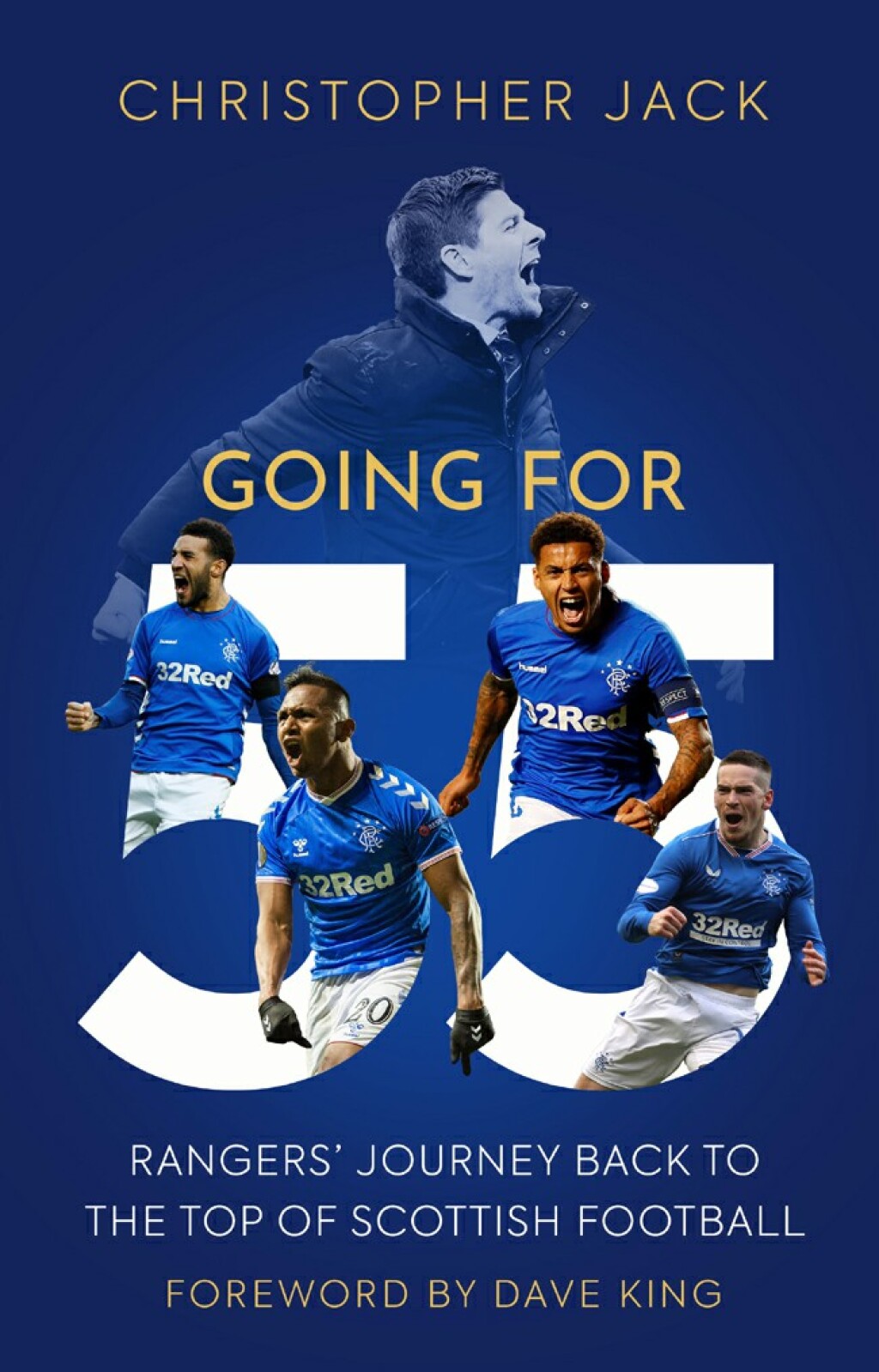 Going For 55 (eBook Rental)