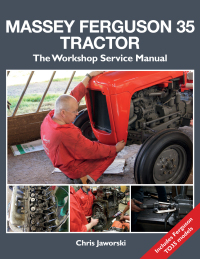 Cover image: Massey Ferguson 35 Tractor 9781912158515