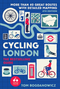 Cover image: Cycling London, 4th Edition 4th edition 9781913618230