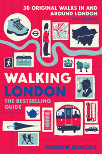 Cover image: Walking London, 9th Edition 9th edition 9781913618254