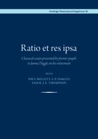 Cover image: Ratio et res ipsa 9780956838117