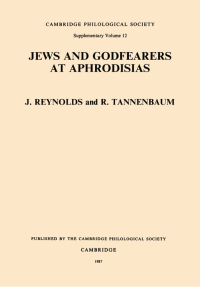Imagen de portada: Jews and Godfearers at Aphrodisias 9781913701185