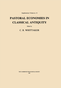 Immagine di copertina: Pastoral Economies in Classical Antiquity 9781913701208