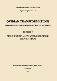 表紙画像: Ovidian Transformations 9781913701291