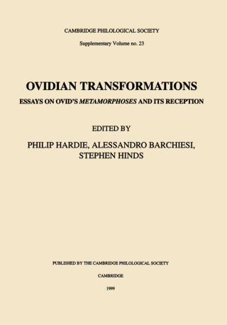 Imagen de portada: Ovidian Transformations 9781913701291