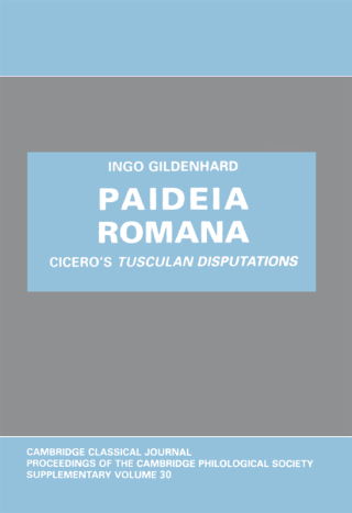 表紙画像: Paideia Romana 9780906014295