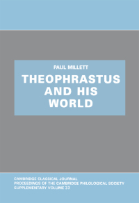 Immagine di copertina: Theophrastus and His World 9780906014325