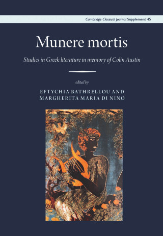 Immagine di copertina: Munere mortis 9781913701451