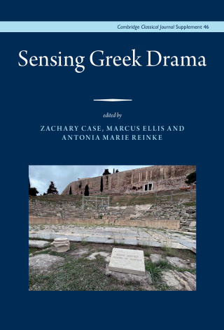 Imagen de portada: Sensing Greek Drama 9781913701475