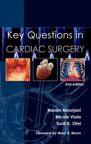 Titelbild: Key Questions in Cardiac Surgery 2nd edition 9781913755409