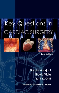 Imagen de portada: Key Questions in Cardiac Surgery 2nd edition 9781913755409