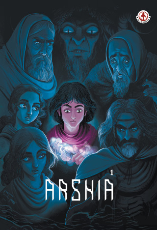 Titelbild: Arshia 9781913802127