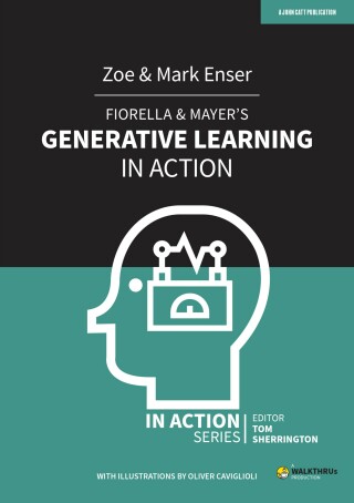 Cover image: Fiorella & Mayer's Generative Learning in Action 9781913622206
