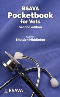 Cover image: BSAVA Pocketbook for Vets 2nd edition 9781910443613