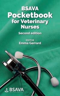 Omslagafbeelding: BSAVA Pocketbook for Veterinary Nurses 2nd edition 9781910443880
