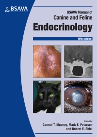 Titelbild: BSAVA Manual of Canine and Feline Endocrinology 5th edition 9781910443859