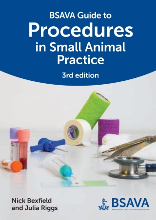 Cover image: BSAVA Guide to Procedures in Small Animal Practice (PDF) 3rd edition 9781910443934