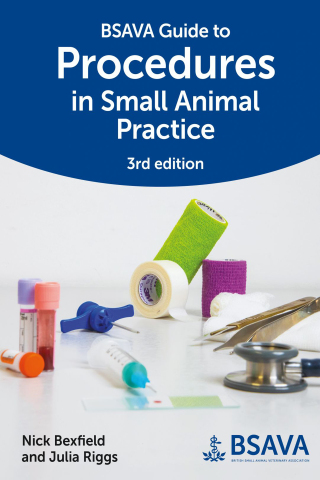 Imagen de portada: BSAVA Guide to Procedures in Small Animal Practice (EPUB) 3rd edition 9781910443934