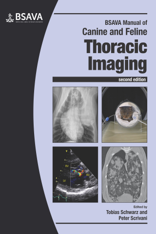 Cover image: BSAVA Manual of Canine and Feline Thoracic Imaging (EPUB) 2nd edition 9781913859138