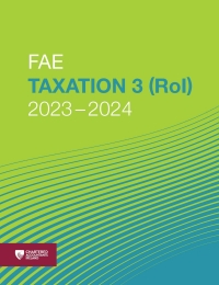 Cover image: Taxation 3 (ROI) 2023–2024 9781913975562
