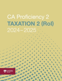 Cover image: Taxation 2 (RoI) 2024–2025 9781913975746