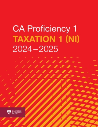 Imagen de portada: Taxation 1 (NI) 2024–2025 9781913975760