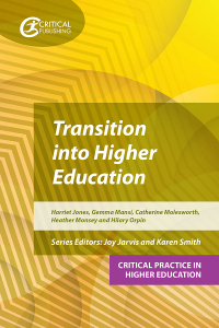 Imagen de portada: Transition into Higher Education 1st edition 9781914171291