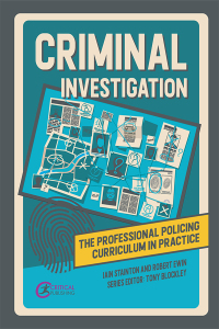 Cover image: Criminal Investigation 1st edition 9781914171505
