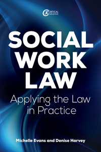 Cover image: Social Work Law 1st edition 9781914171802