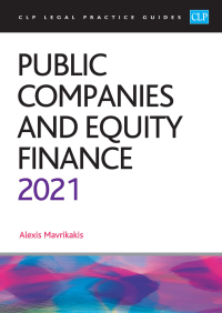 Cover image: Public Companies 2021 21st edition 9781913226916